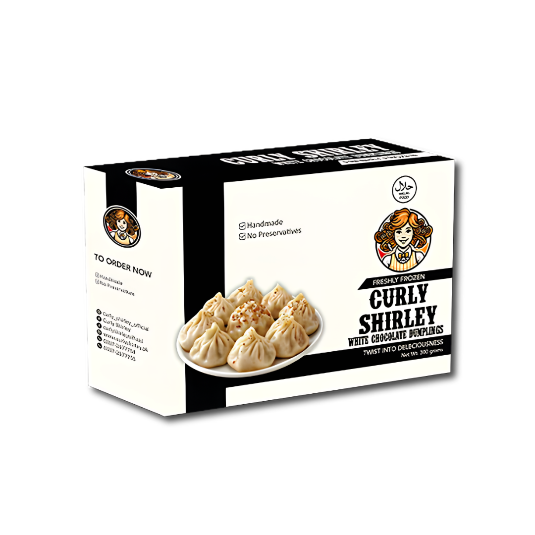 White Chocolate Dumplings