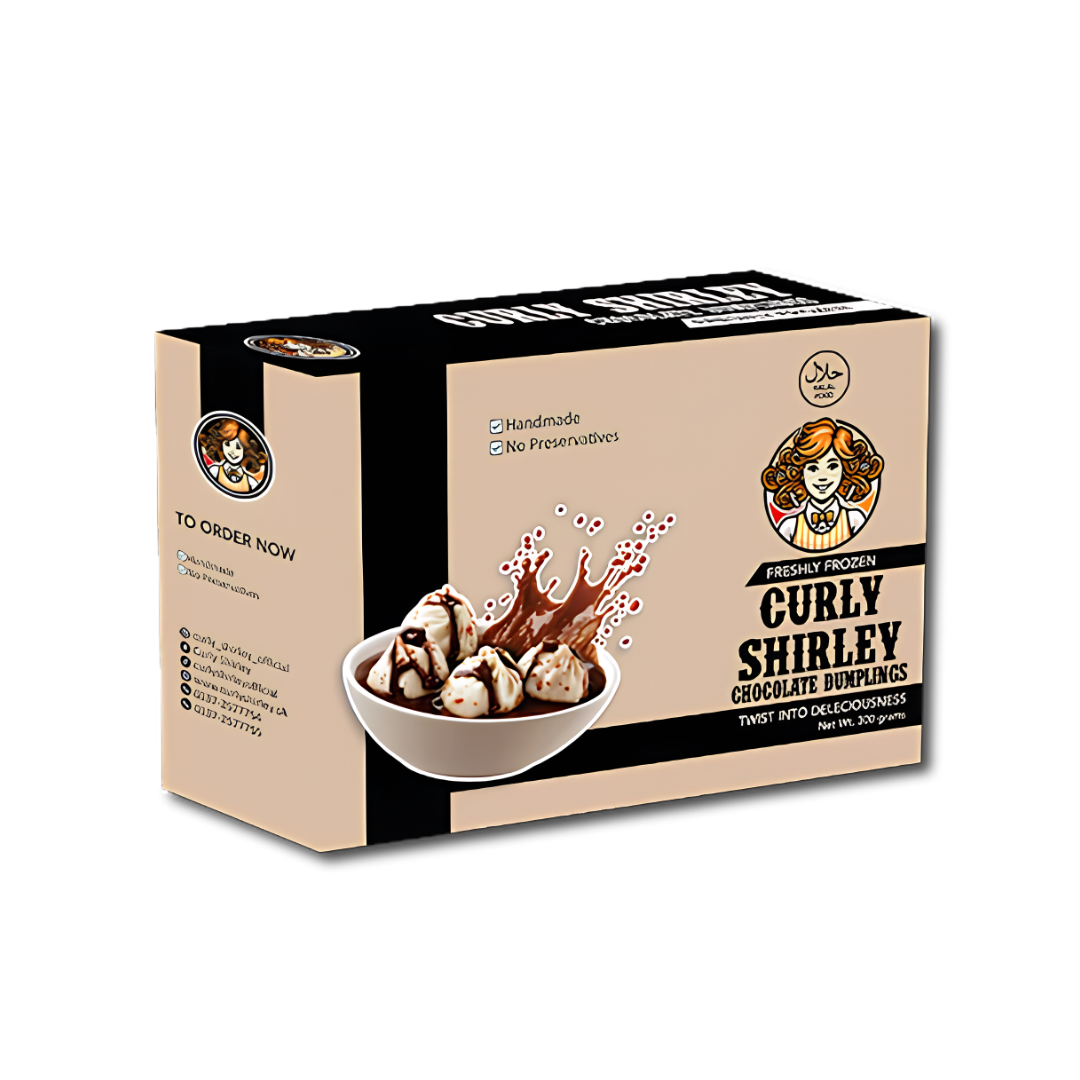 Chocolate Dumplings