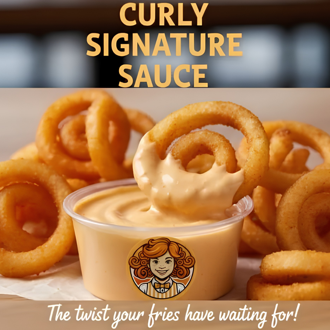 Curly Signature Sauce