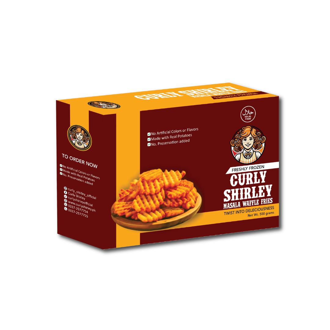 Waffle Masala fries