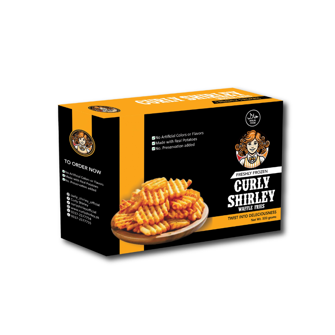 Waffle Fries