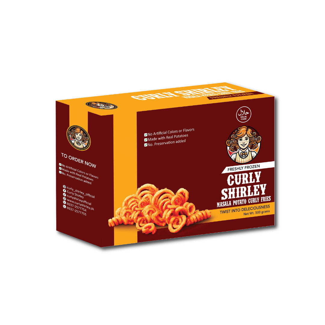 Masala Curley Fries