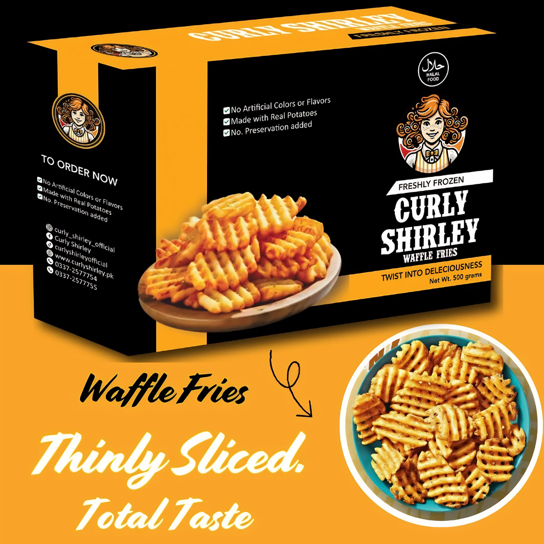 Waffle Fries