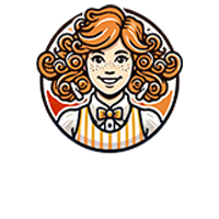 Logo In White