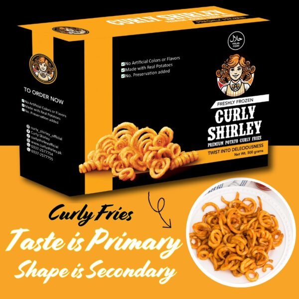 Curley Fries