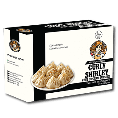 White Chocolate Dumplings