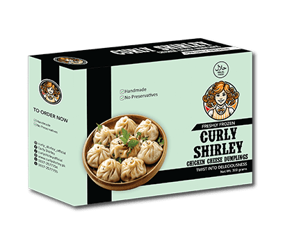 Chicken Cheese Dumpling